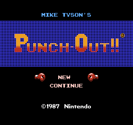 Mike Tyson's Punch-Out!! [NES]