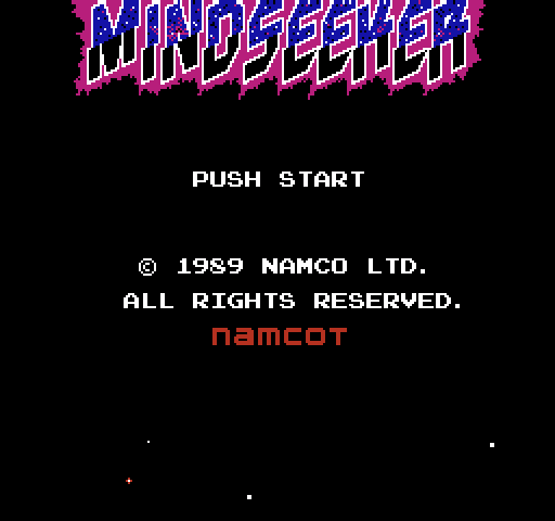 Mindseeker [NES]