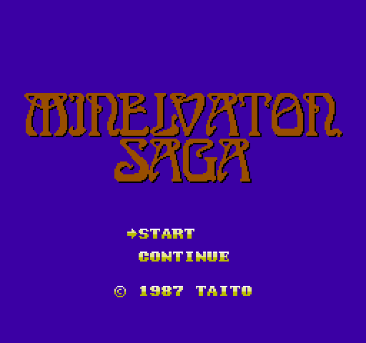 Minelvaton Saga: Ragon no Fukkatsu [NES]