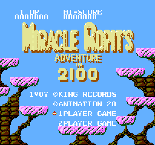 Miracle Ropit's Adventure in 2100 [NES]
