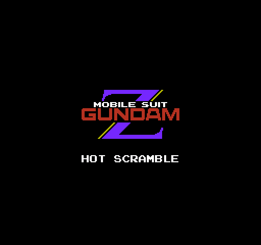 Mobile Suit Z Gundam: Hot Scramble [NES]