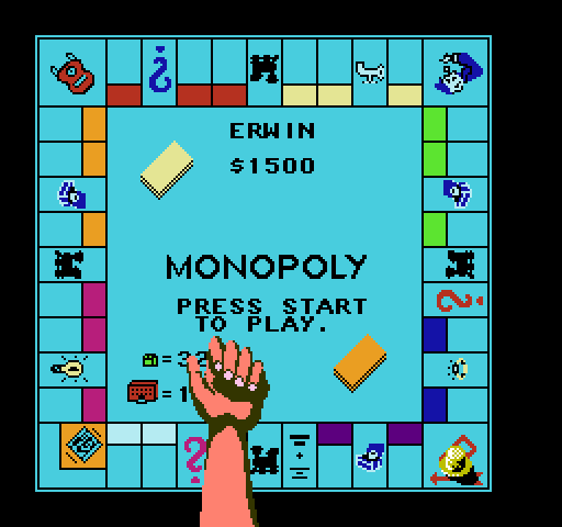 Monopoly [NES]