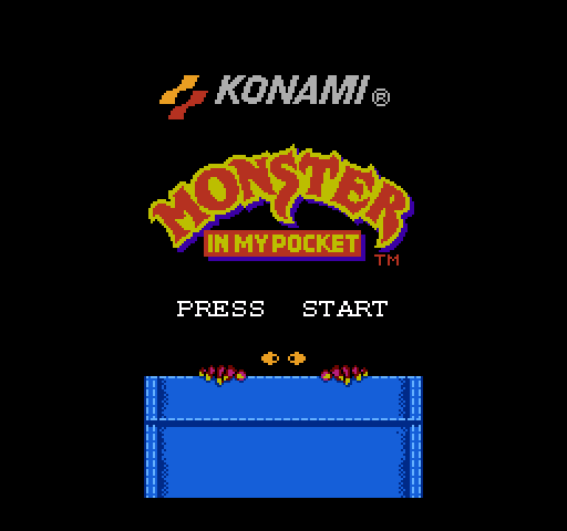 Monster in My Pocket [NES]