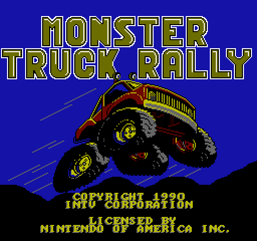 Monster Truck Rally [NES]