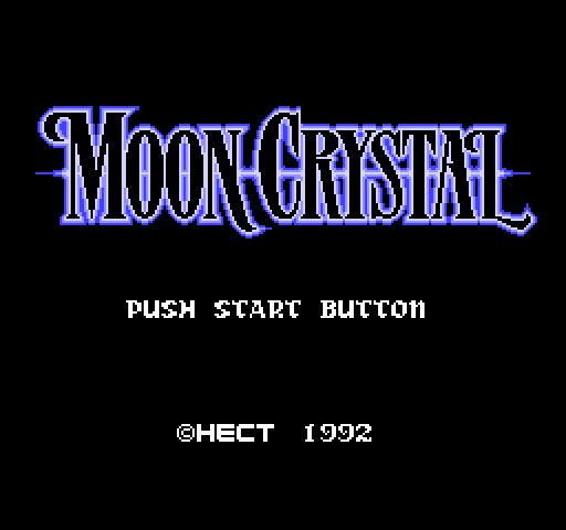 Moon Crystal [NES]