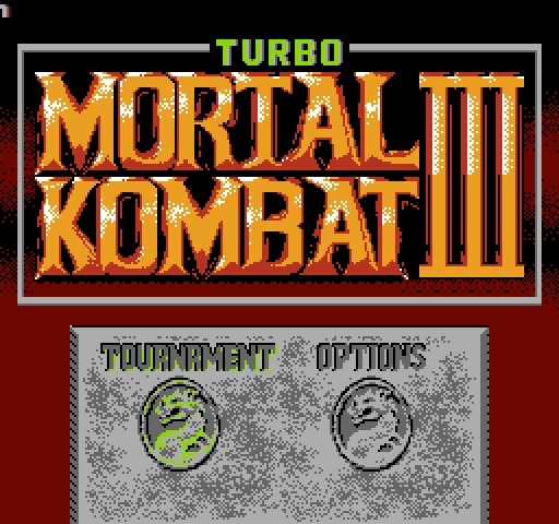 Mortal Kombat 2 [NES]