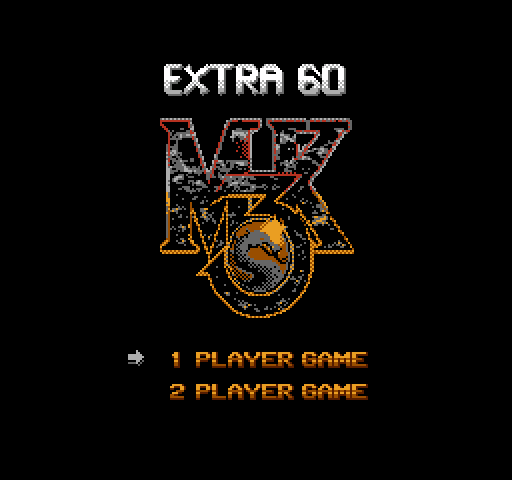 Mortal Kombat 3 Extra 60 [NES]