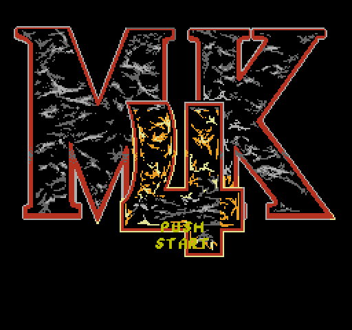 Mortal Kombat 4 [NES]