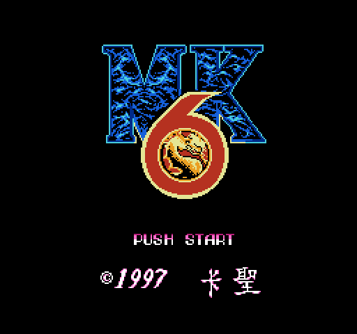 Mortal Kombat 6 [NES]
