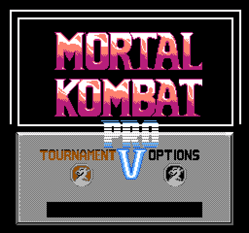 Mortal Kombat V Pro [NES]