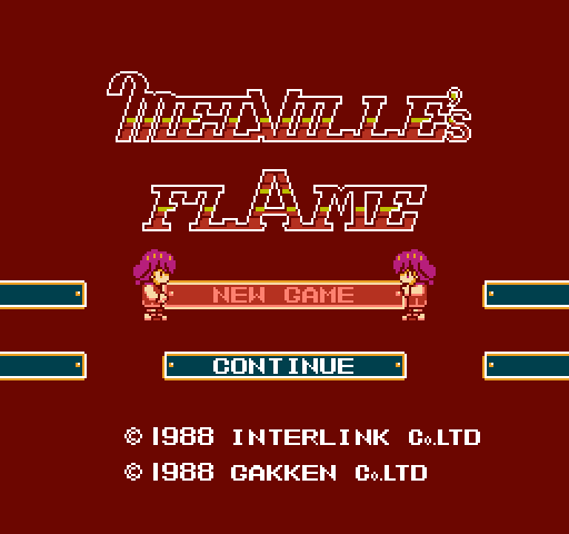 Moulin Rouge Senki: Melville no Honoo [NES]