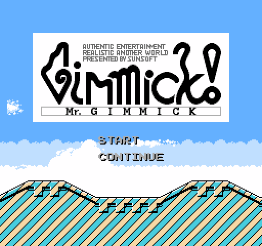 Mr. Gimmick [NES]