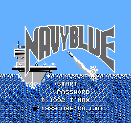 Navy Blue [NES]