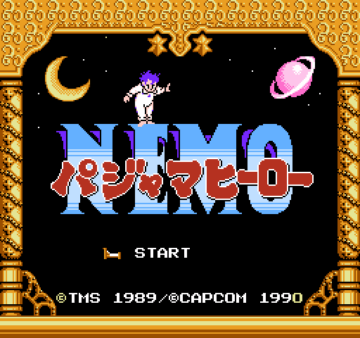 Nemo: Pajama Hero [NES]