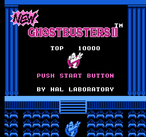 New Ghostbusters II [NES]