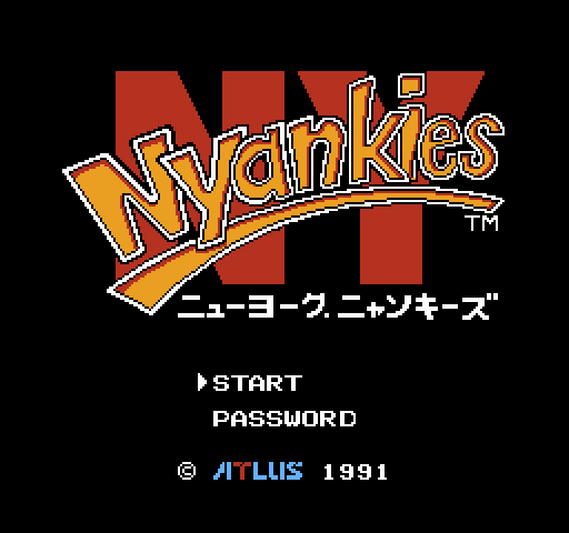 New York Nyankies [NES]