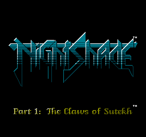 Nightshade [NES]
