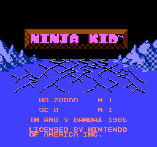 Ninja Kid [NES]