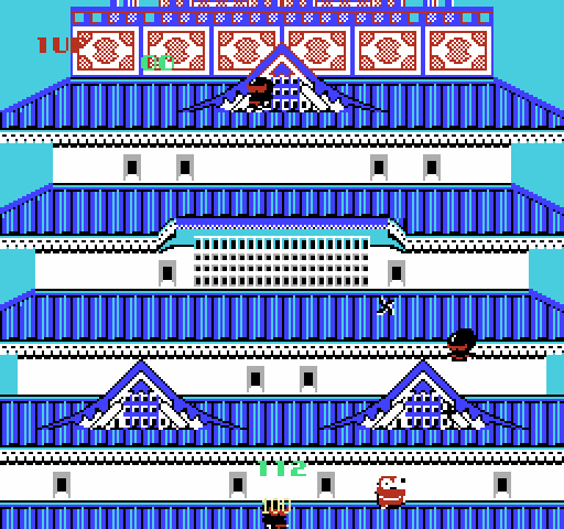 Ninja-kun: Majou no Bouken [NES]