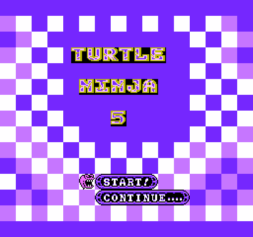 Ninja Turtles 5 [NES]