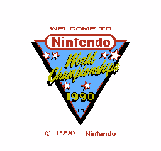 Nintendo World Championships 1990 [NES]