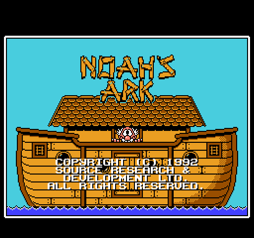 Noah's Ark [NES]