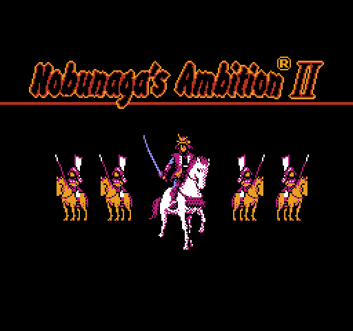 Nobunaga's Ambition 2 [NES]