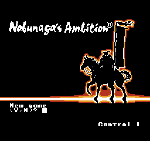 Nobunaga's Ambition [NES]