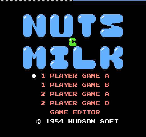 Nuts & Milk [NES]