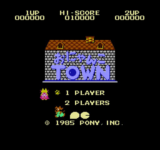 Onyanko Town [NES]