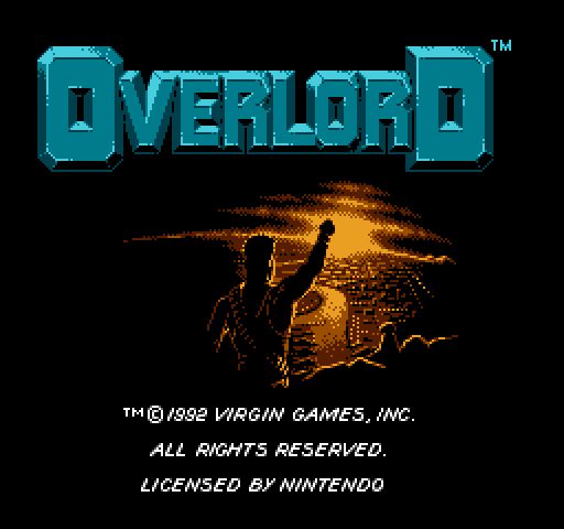 Overlord [NES]