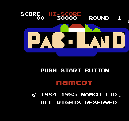 Pac-Land [NES]