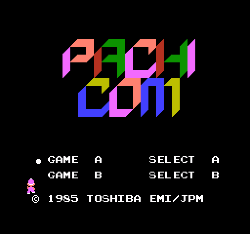 Pachi Com [NES]