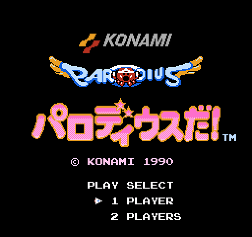 Parodius da! [NES]