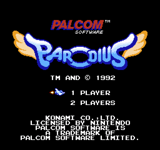 Parodius [NES]
