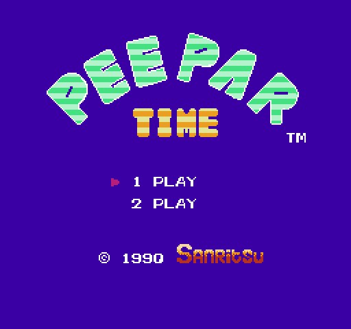 Peepar Time [NES]