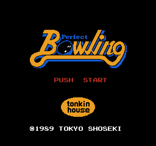 Perfect Bowling [NES]