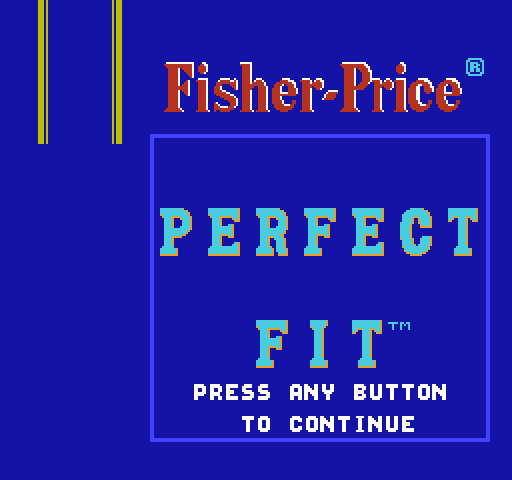Perfect Fit [NES]