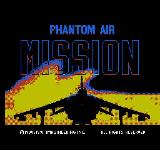 Phantom Air Mission [NES]