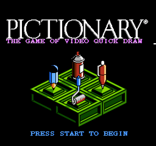 Pictionary [NES]