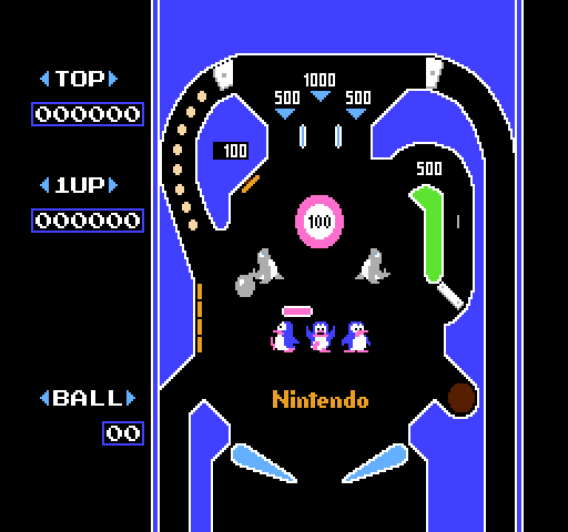 Pinball [NES]