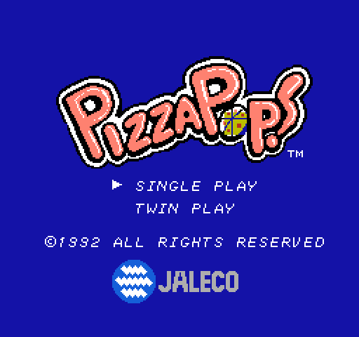 Pizza Pop! [NES]