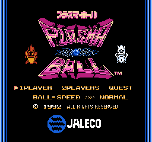 Plasma Ball [NES]