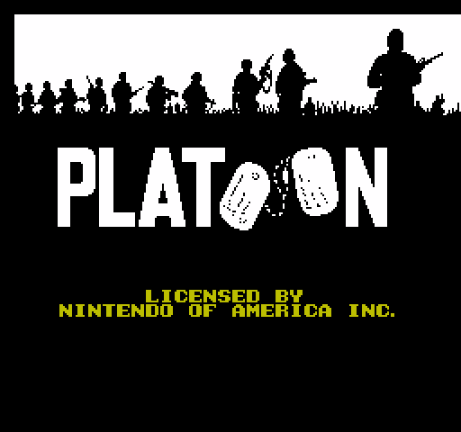 Platoon [NES]