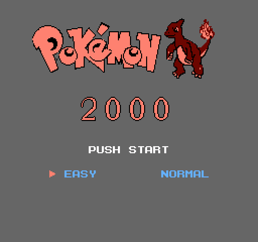 Pokemon 2000 [NES]