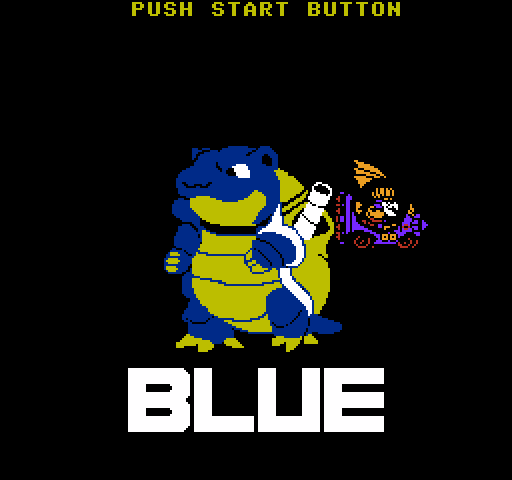 Pokemon Blue [NES]