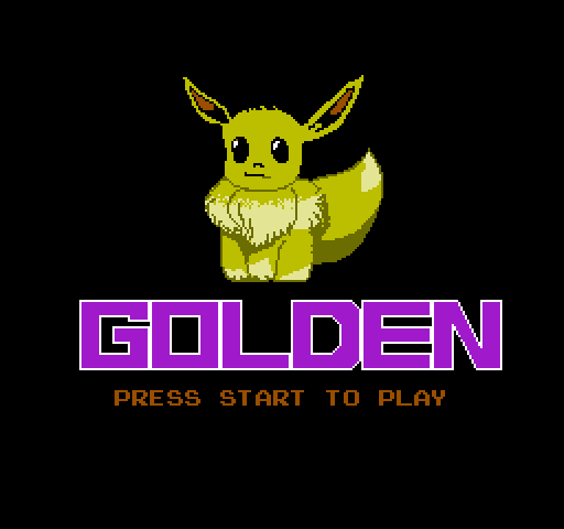 Pokemon Golden [NES]
