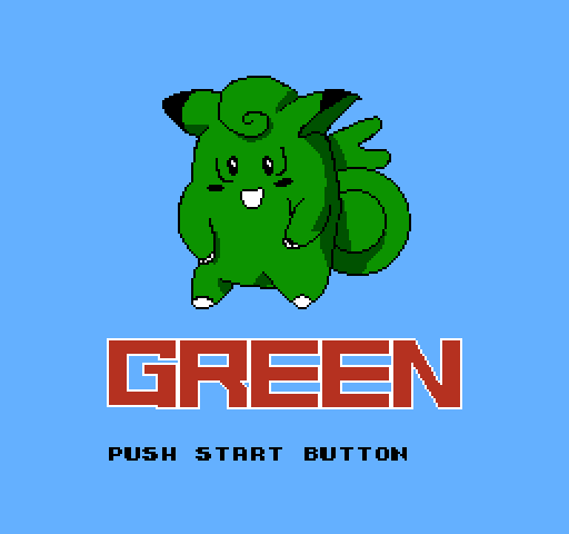 Pokemon Green [NES]