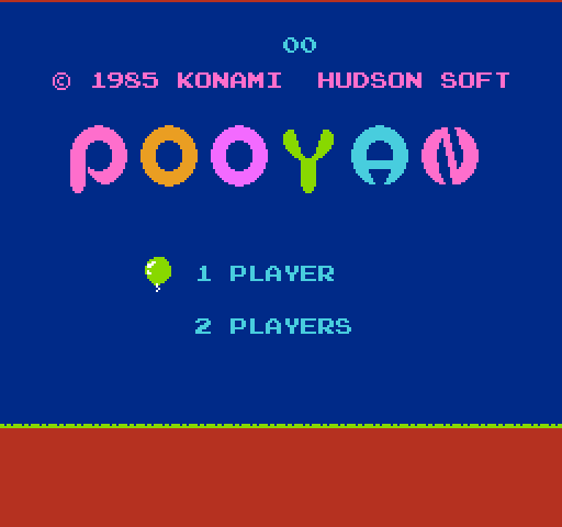Pooyan [NES]