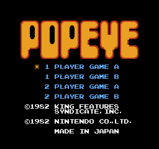 Popeye [NES]